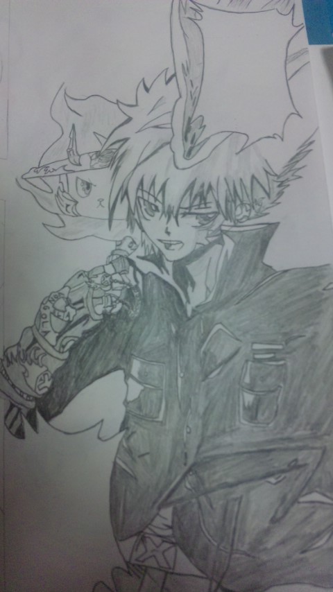 超ツナ描いてみた