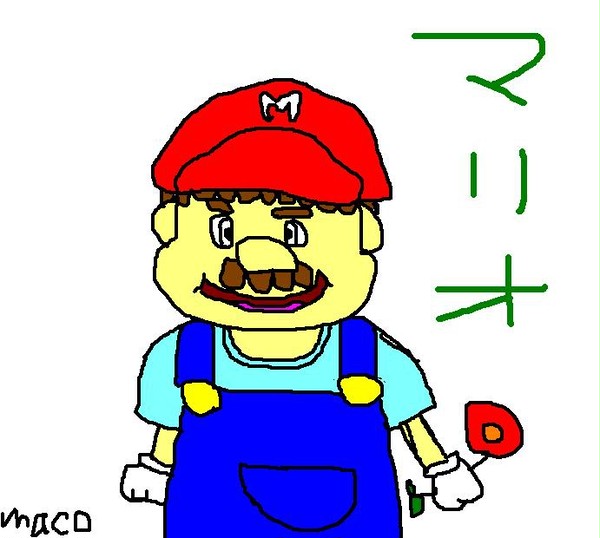05/22画伯枠　お題：マリオ　放送主