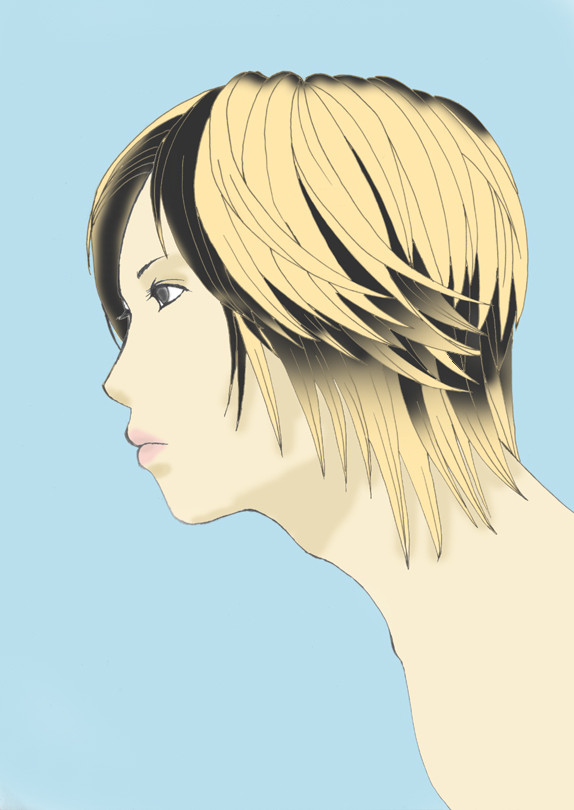 昔の絵。