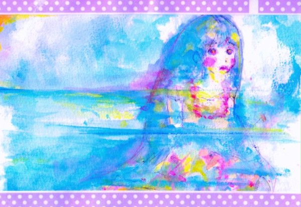 魚座の女の子