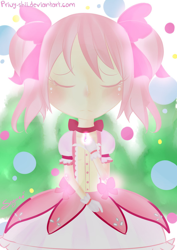 . Madoka Magica.