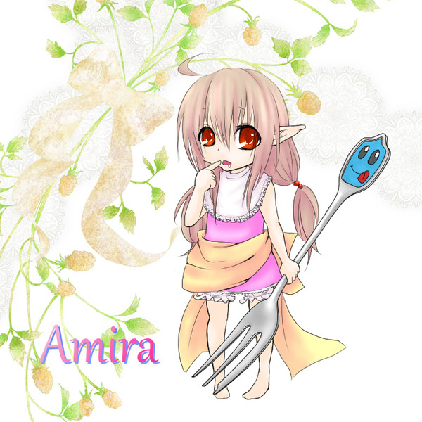 【PixivFairy育成企画】アミラ【低位妖精】