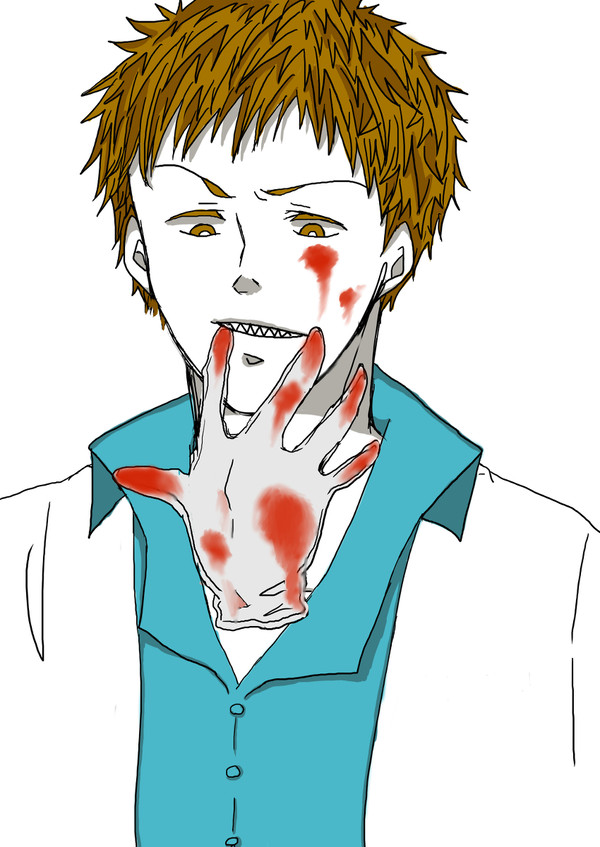 宮田※血描いてます