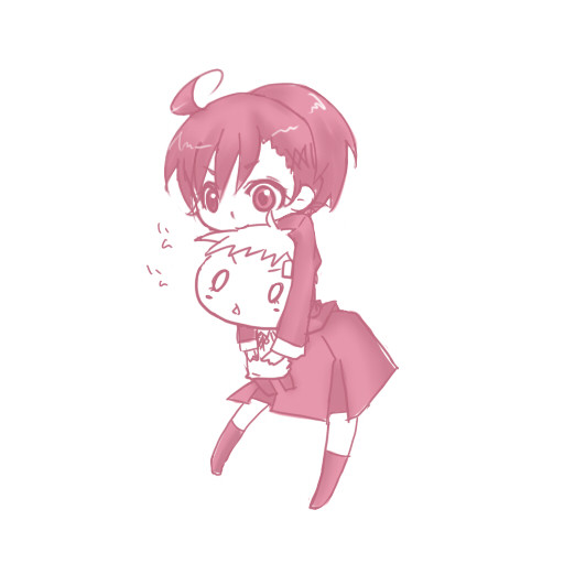 真ハムらくがき