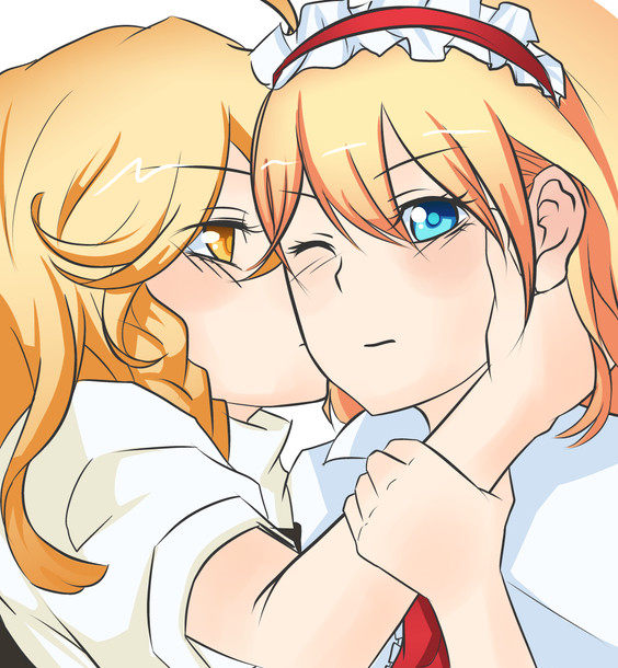 ほっぺにちゅー！