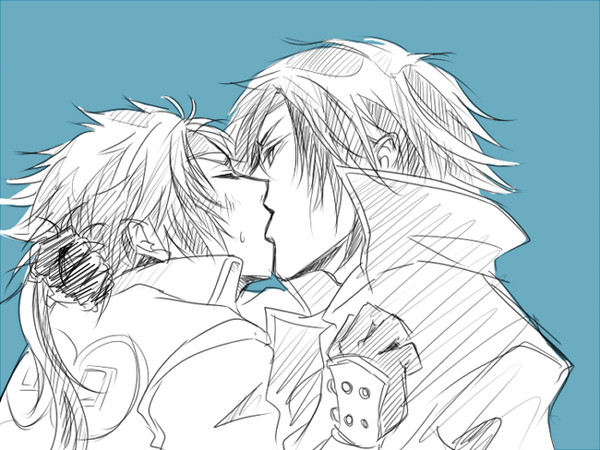 【腐】キスの日ダテサナ