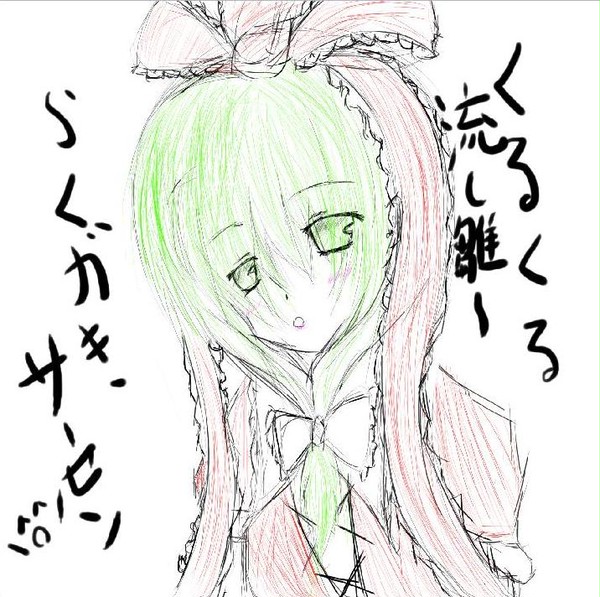 くるくる~