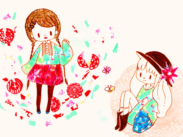 ✿