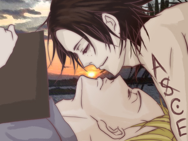 【腐】キスの日【マルエー】