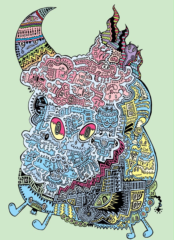 動くごちゃごちゃ