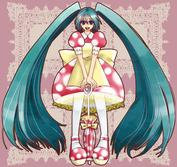 キノコミク