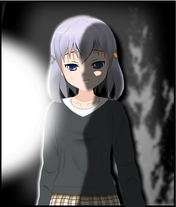 コミＰｏ！オンリーで光と影の練習してみた