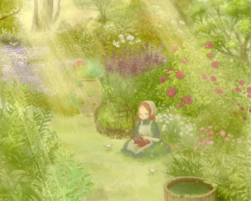 spring up