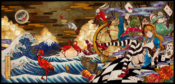 Alice in wonderland