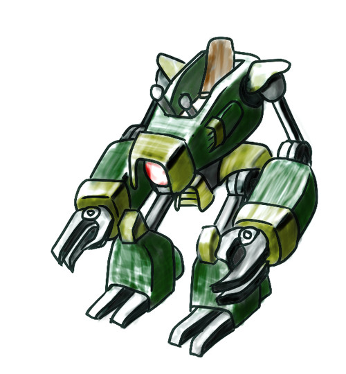 魔導アーマー