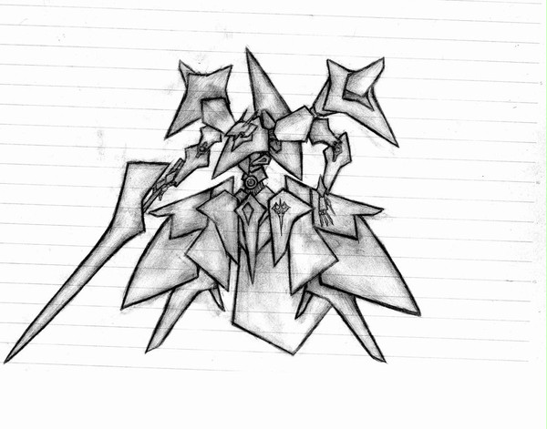 ラクガキ・ロボット《授業中に描いてみた》