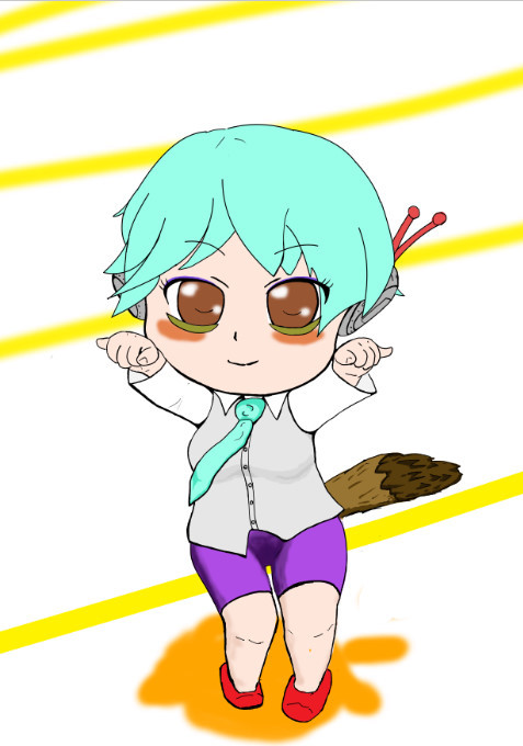 スパッツたぬこ