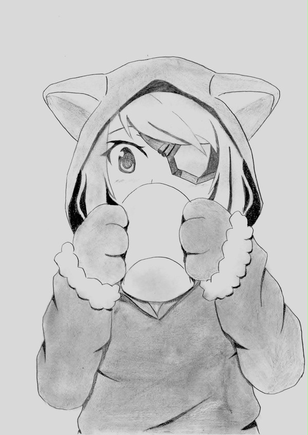 猫ラウラ