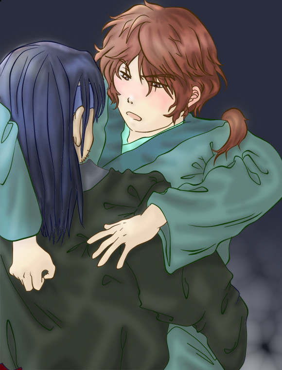 【腐向け】鄧鍾「べ……別に怖くなんかはなかったんだからな。」