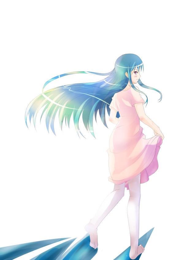 ワンピースな少女