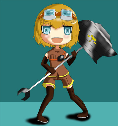 戦鎚！