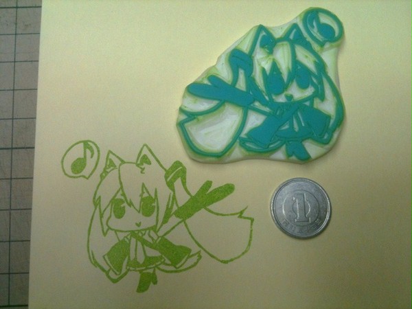 みくにゃんとネギ