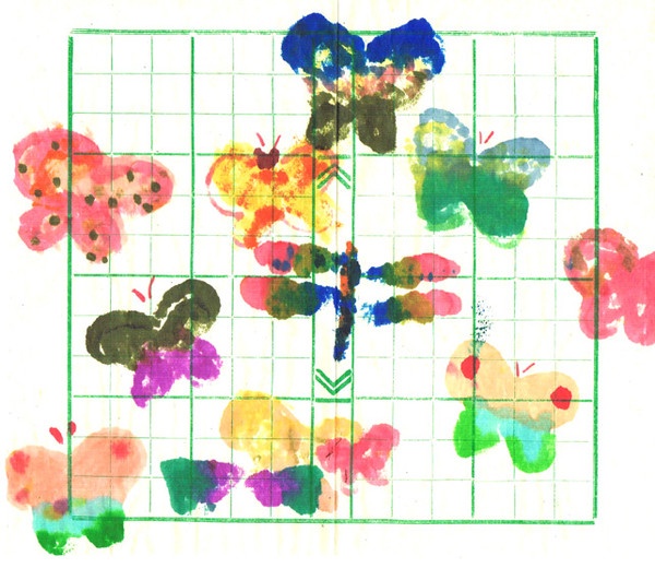 ちょうちょ