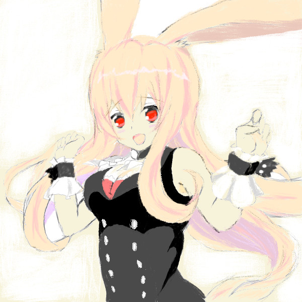 黒ウサギ