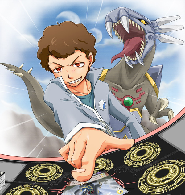 暴君デスレックスにライド！