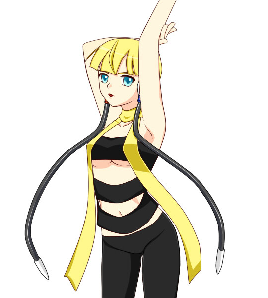 モデル業