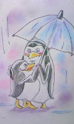 【腐向け?】リコと新人で雨の日
