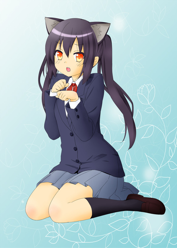 あずにゃんぺろぺろ( ´_ゝ`)
