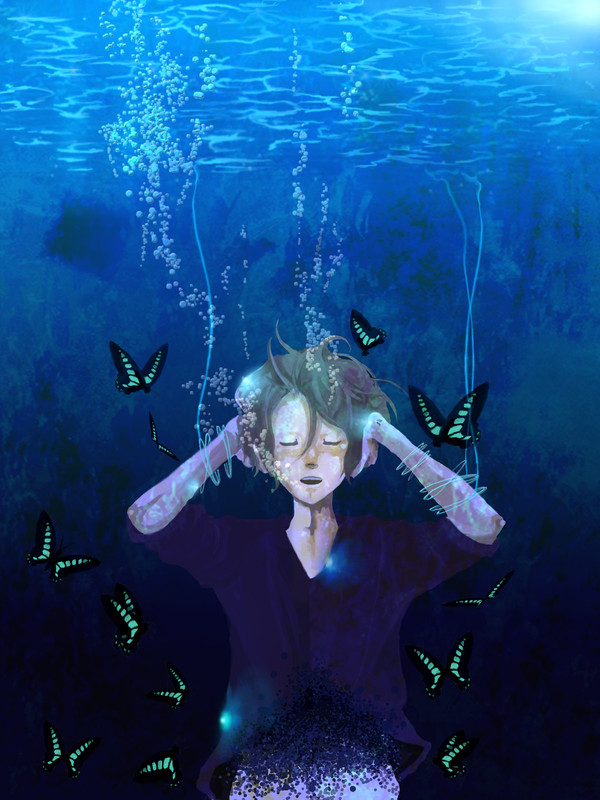 水の底