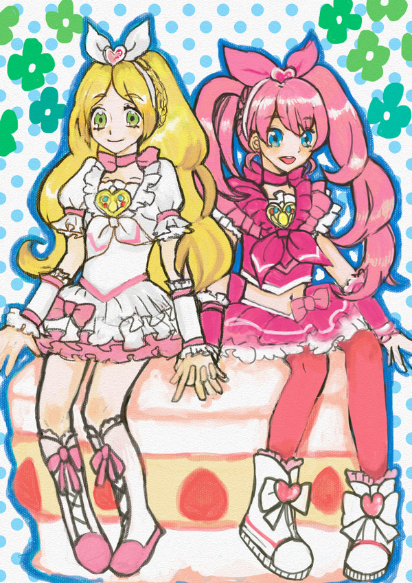 ふたりはなかよし！？
