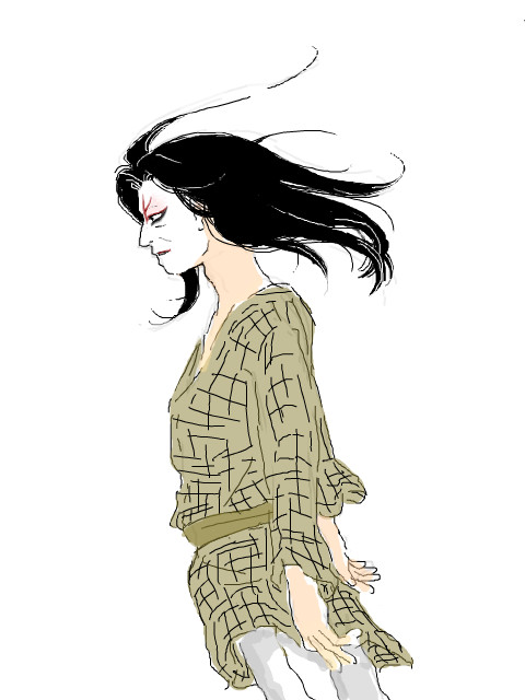 サラサラロング