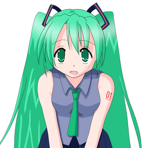 初音さん。