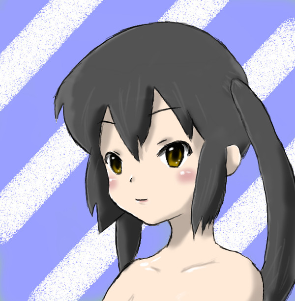 【描いてみた】あずにゃん【2回目!】
