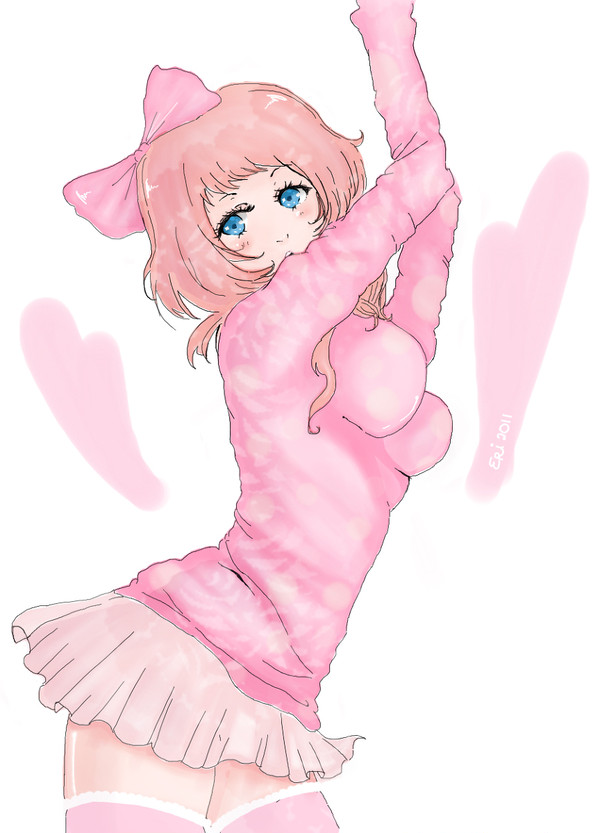 ピンク大好き