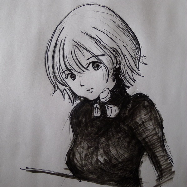 ガンツっぽい岸本 恵