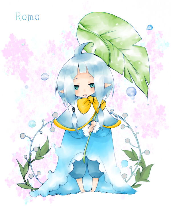 【pixivFairy育成企画】ロモ【低位妖精】