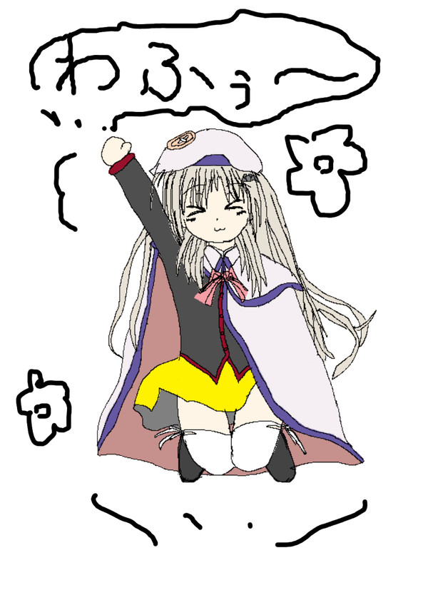 [トレス]復帰わふ〜[クド]