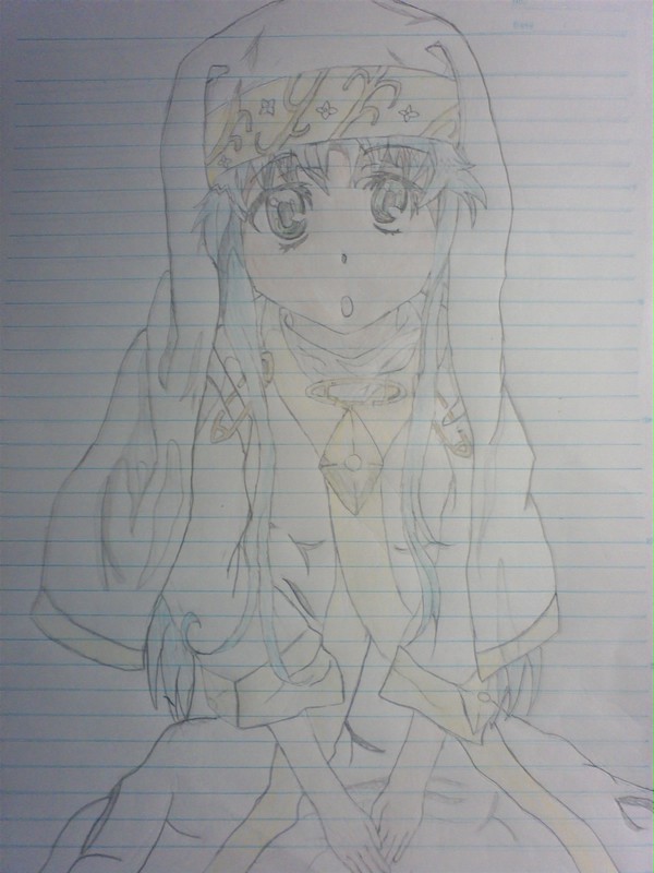 インデックスを描いてみたぁ！