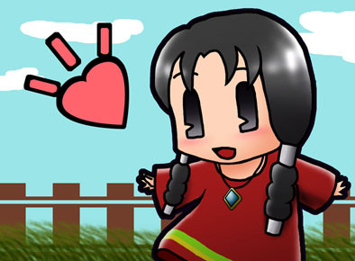 メイ、おにいちゃんのこと大好き