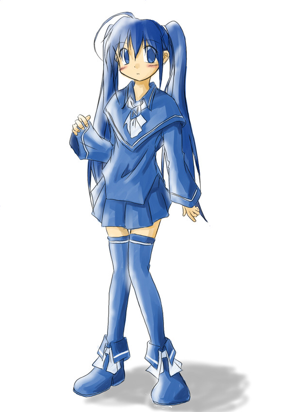右のキャラクター