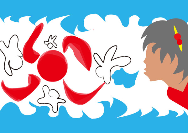 吹かれ焦がれて