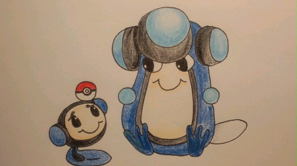 仲良しこよし。