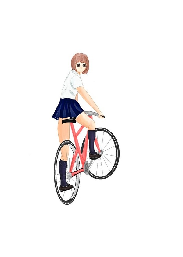 タブレット＆AzPainter2　練習
