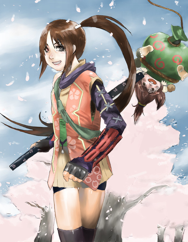 柳生十兵衛茜