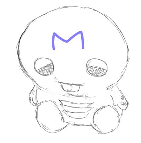 洗脳されたガチャピン