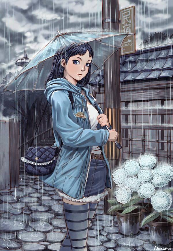 雨